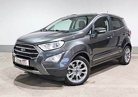 Ford EcoSport Titanium~Navi~Bi-Xenon~92KW~Voll-Scheck