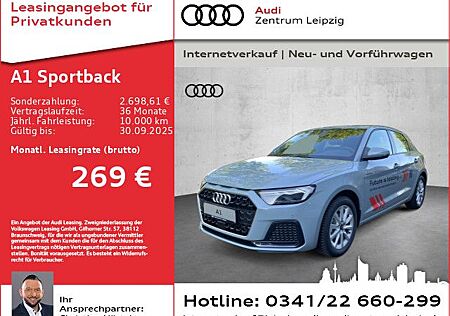 Audi A1 Sportback advanced 25 TFSI LED*Sportsitze*16*
