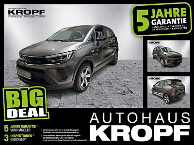 Opel Crossland 1.2 Turbo Enjoy LED+SHZ+2xKlima+Kam.
