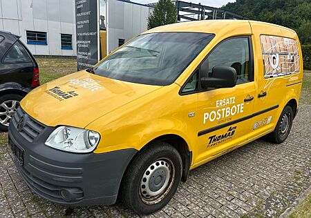 VW Caddy Volkswagen Kasten Postwagen , LKW Zulassung.