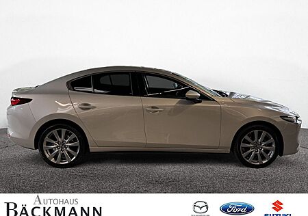 Mazda 3 Exclusive-line alle Pakete + Leder