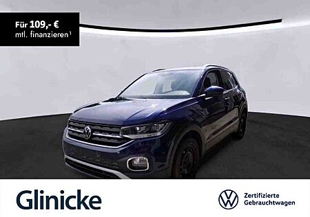 VW T-Cross Volkswagen United 1.0 TSI AHK+LED+SHZ+LM+PDC+App-Co
