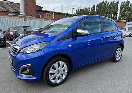 Peugeot 108 *STYLE*RFK*SITZH*5TÜR*MWST*TÜVNEU*KLIMA