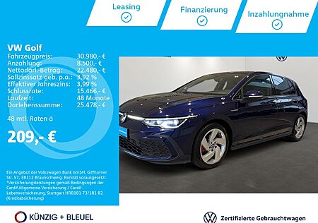 VW Golf Volkswagen GTD 2,0 TDI DSG Nav*AHK*Kam*ACC*CarPlay