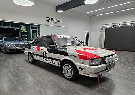Audi 80 Rallye Edition 1 of 1 Restauriert