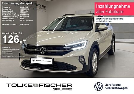VW Taigo Volkswagen 1.0 TSI Life IQLight Navi Virtual KlimaA.