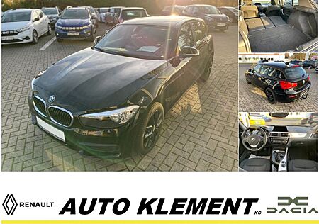 BMW 118 5-Türer 1-Hand, Navi, Sitzheizung, Freisprec