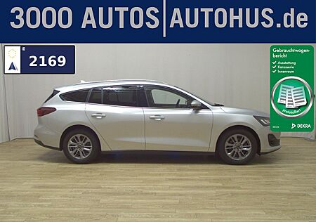 Ford Focus Turnier 1.5 EB Titanium X Navi LED RFK PDC