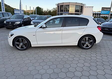 BMW 120d 1 Lim /Sport/2Hand/Automatik/Navi/5-tür