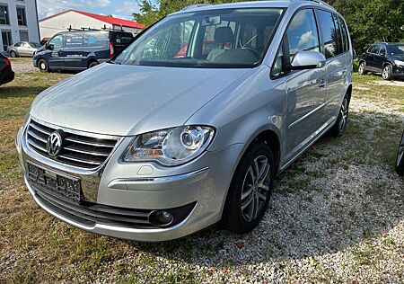 VW Touran Volkswagen Highline EcoFuel Benzin Erdgas 7Sitze
