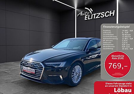 Audi A6 Lim. 50 TDI quattro Matrix Luft RFK Head up d