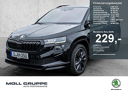 Skoda Karoq 1.5 TSI DSG Sportline AHK NAVI LED LM ACC