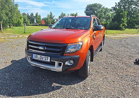 Ford Ranger Wildtrak Doppelkabine 4x4