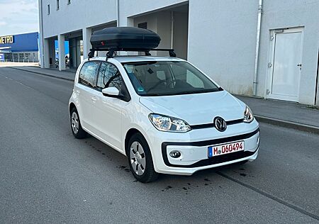 VW Up Volkswagen ! 1.0 Move ! *Tüv10/27*SitzHeiz*DACHBOX*A/C