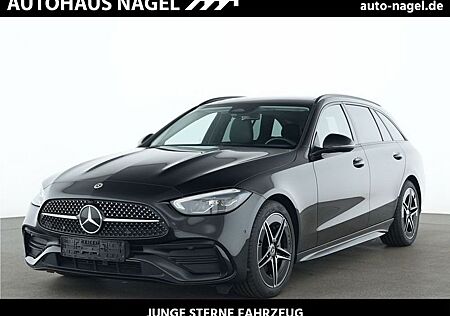 Mercedes-Benz C 220 d T AMG-ADV-PLUS*PANO*NIGHT-PK*ELEKT-SITZ*