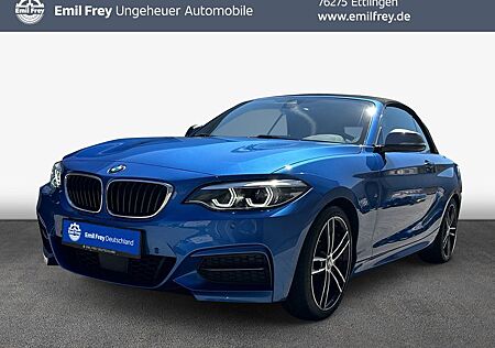 BMW 240 M240i Cabrio Aut. LED Harman Kardon