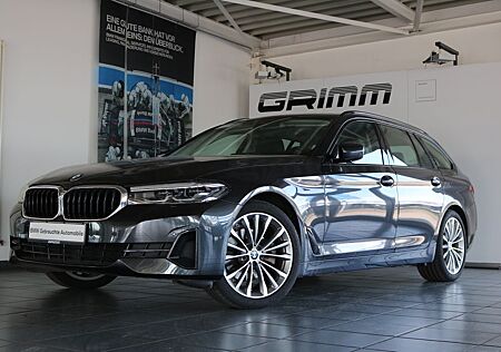 BMW 520i Touring Leder AHK Head-Up Standhzg. RFK Shz
