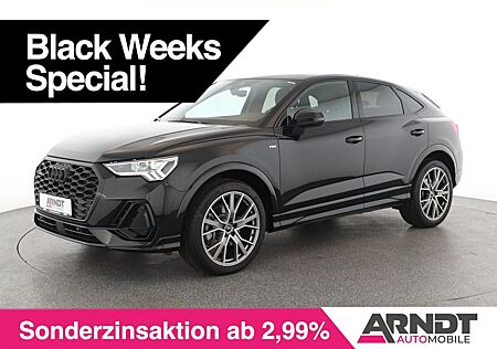 Audi Q3 Sportback 45 TFSI quattro S line LED Pano Nav