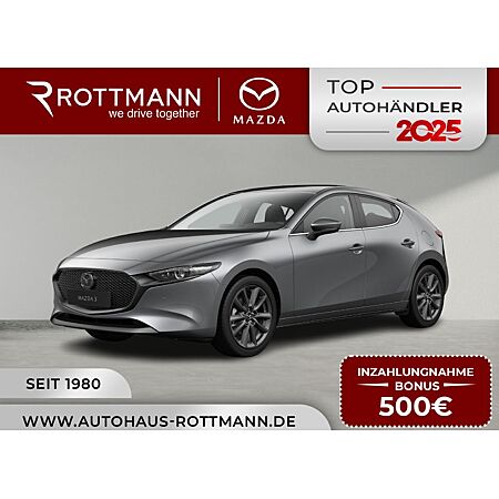 Mazda 3 leasen