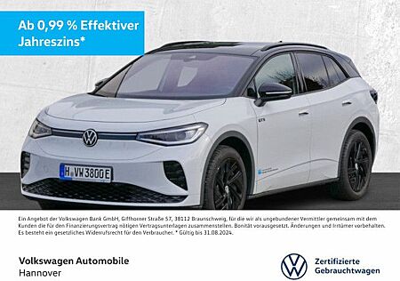 VW ID.4 Volkswagen 4Motion GTX Navi AHK IQ.Light ACC Pano PDC