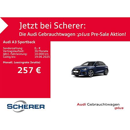 Audi A3 leasen