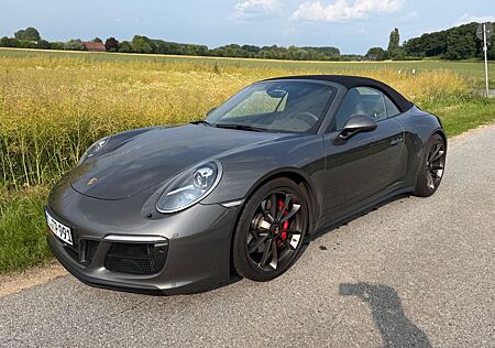 Porsche 991 Carrera GTS Cabriolet PDK Carrera GTS Leder