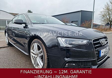 Audi A5 Sportback Sline *2.HD~TÜV&KD NEU~AHK*