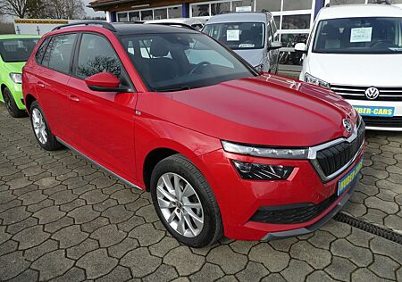 Skoda Kamiq Style 1,0 TSI PANO+NAVI+APPCONN+SHZ