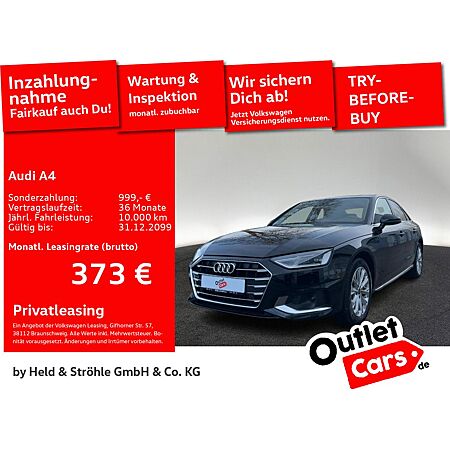 Audi A4 leasen