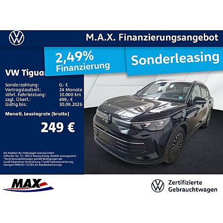 VW Tiguan leasen