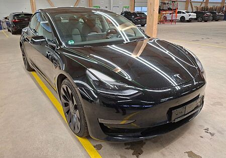 Tesla Model 3 Performance Dual AWD