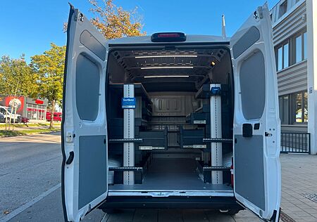 Opel Movano gebraucht kaufen Opel Movano C Kasten/Kombi L2H2 SORTIMO REGALE/EUR6
