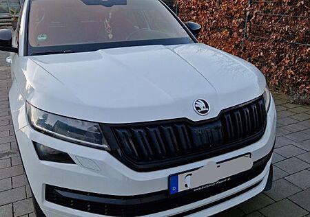 Skoda Kodiaq 2.0 TDI SCR DSG SPORTLINE WEISS