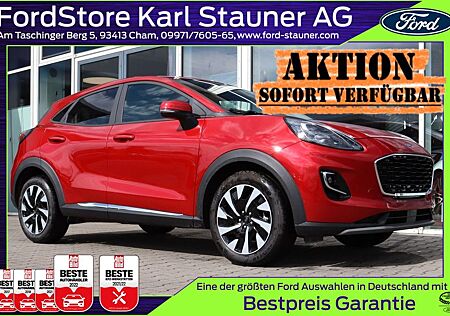 Ford Puma Titanium 1.0 EcoBoost Navi WINTERPAKET