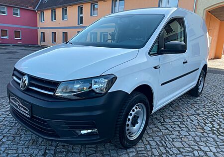 VW Caddy Volkswagen 2.0 TDI BMT Kasten Klima 1.Hand Sortimo