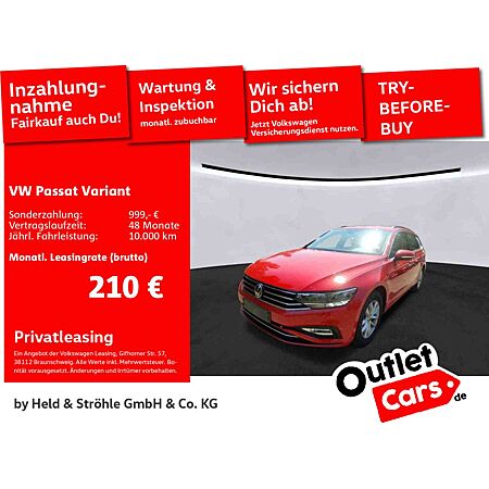 VW Passat Variant leasen