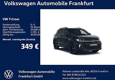 VW T-Cross Volkswagen R-Line 1.0 l TSI OPF 85 kW (116 PS) 7-Ga