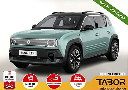 Renault R 4 4 Iconic 150 Comfort Range el Heckkl Nav ACC