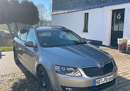 Skoda Octavia 1.6 TDI Green tec 4x4 Elegance Combi...