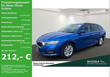 Skoda Octavia Combi Ambition TDI DSG AHK LED Einpa