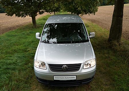 VW Caddy Volkswagen SHZ KLIMA AHK HU NEU