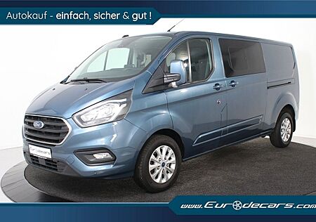 Ford Transit Custom 2.0TD Automat 1-Hand*5-Sitze*LKW