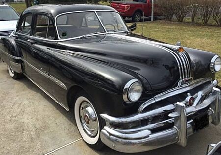 Pontiac Chieftain 1951 Oldtimer
