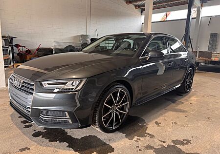 Audi A4 2.0 TFSI S tronic quattro -