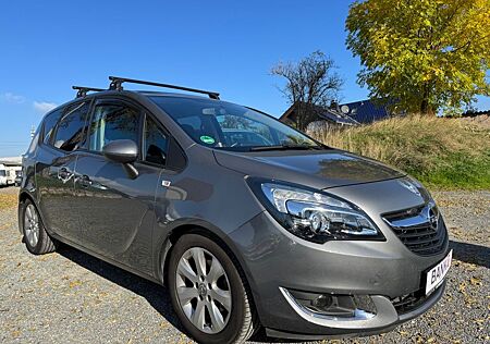 Opel Meriva 1.4 T Edition NAV/TEMP/AHK/PARKP/EU6