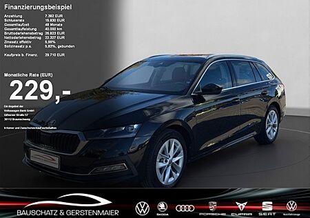 Skoda Octavia Combi 2.0 TDI Style *LEDER*NAVI*LED*ACC*