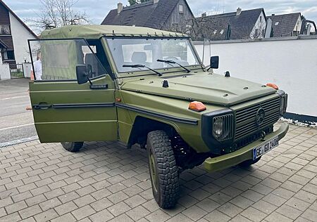 Mercedes-Benz G 240 G 240d Cabrio, AHK, H-Kennzeichen