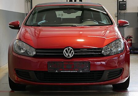 VW Golf Volkswagen VI Cabriolet Basis BMT Leder Temp. 1.Hand