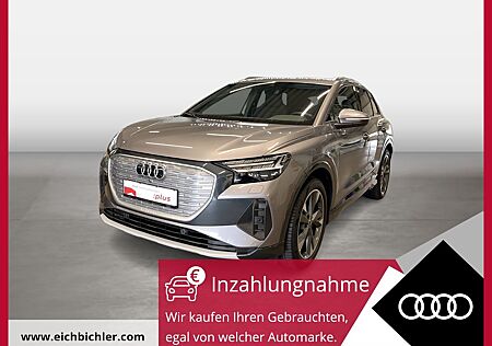 Audi Q4 e-tron 40 e-tron 150 kW ACC STH SpurH MATRIX