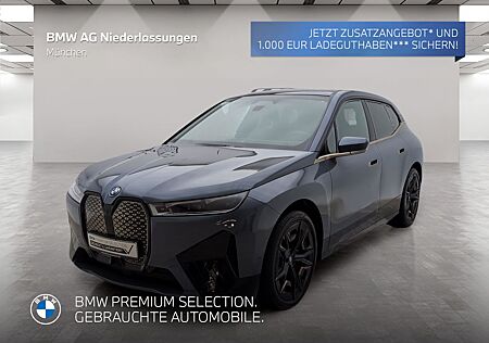 BMW iX xDrive40 AHK Driv.Assist.Prof Harman/K Laser